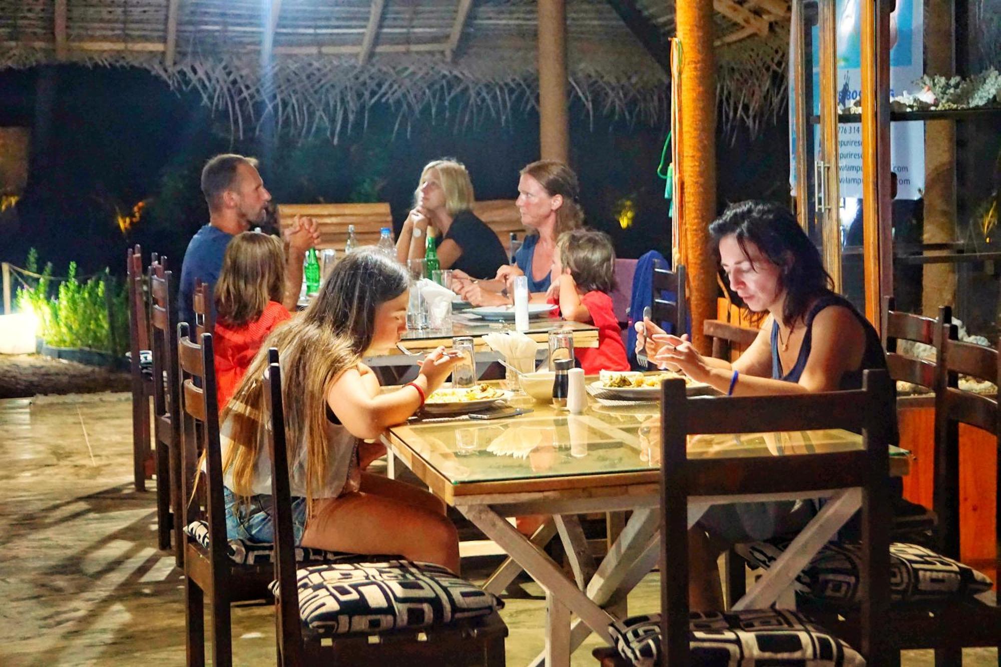 Valampuri Kite Resort Kalpitiya Exteriör bild