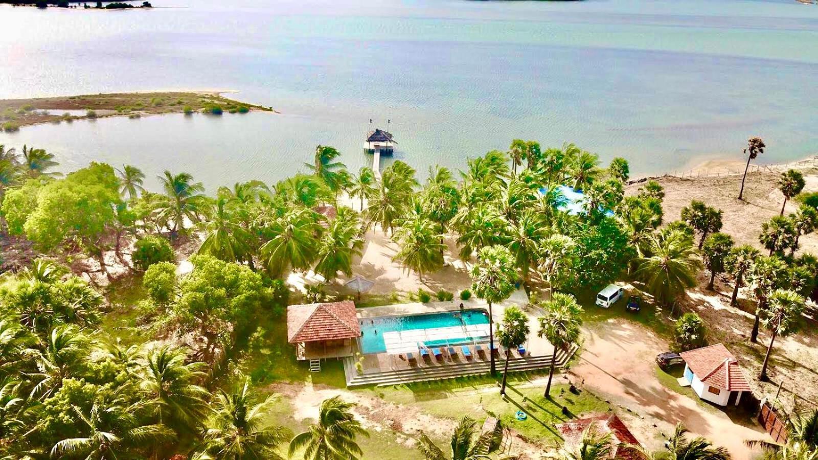Valampuri Kite Resort Kalpitiya Exteriör bild