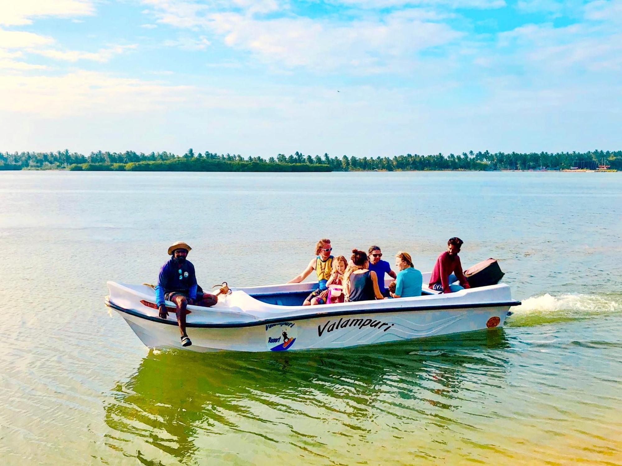Valampuri Kite Resort Kalpitiya Exteriör bild
