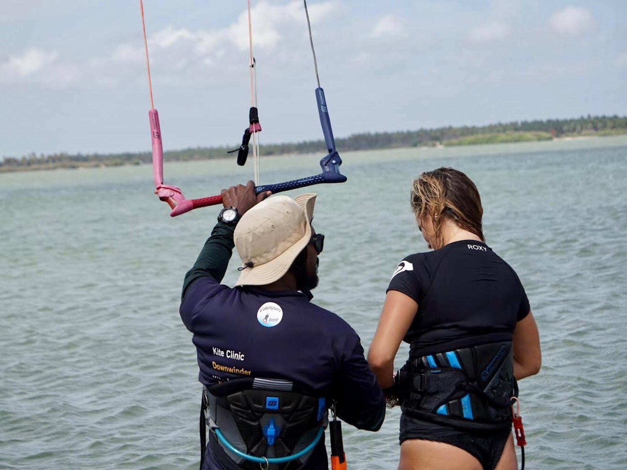 Valampuri Kite Resort Kalpitiya Exteriör bild