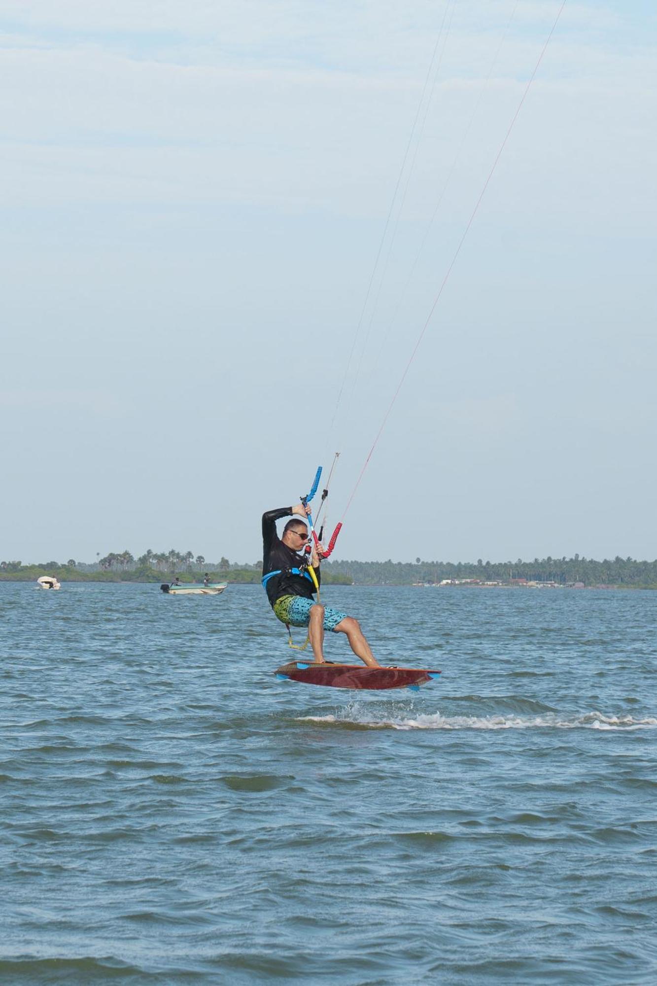 Valampuri Kite Resort Kalpitiya Exteriör bild