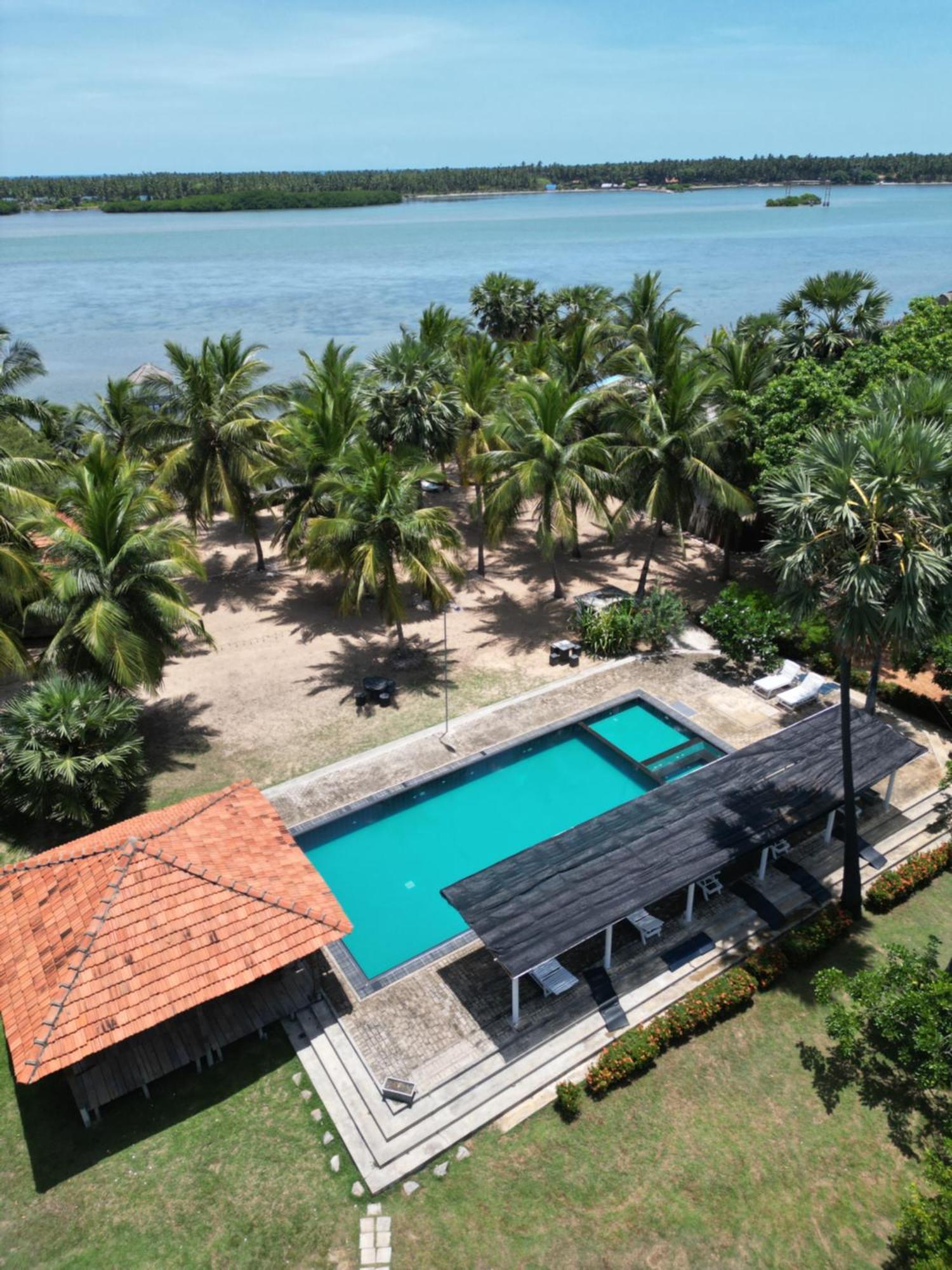 Valampuri Kite Resort Kalpitiya Exteriör bild