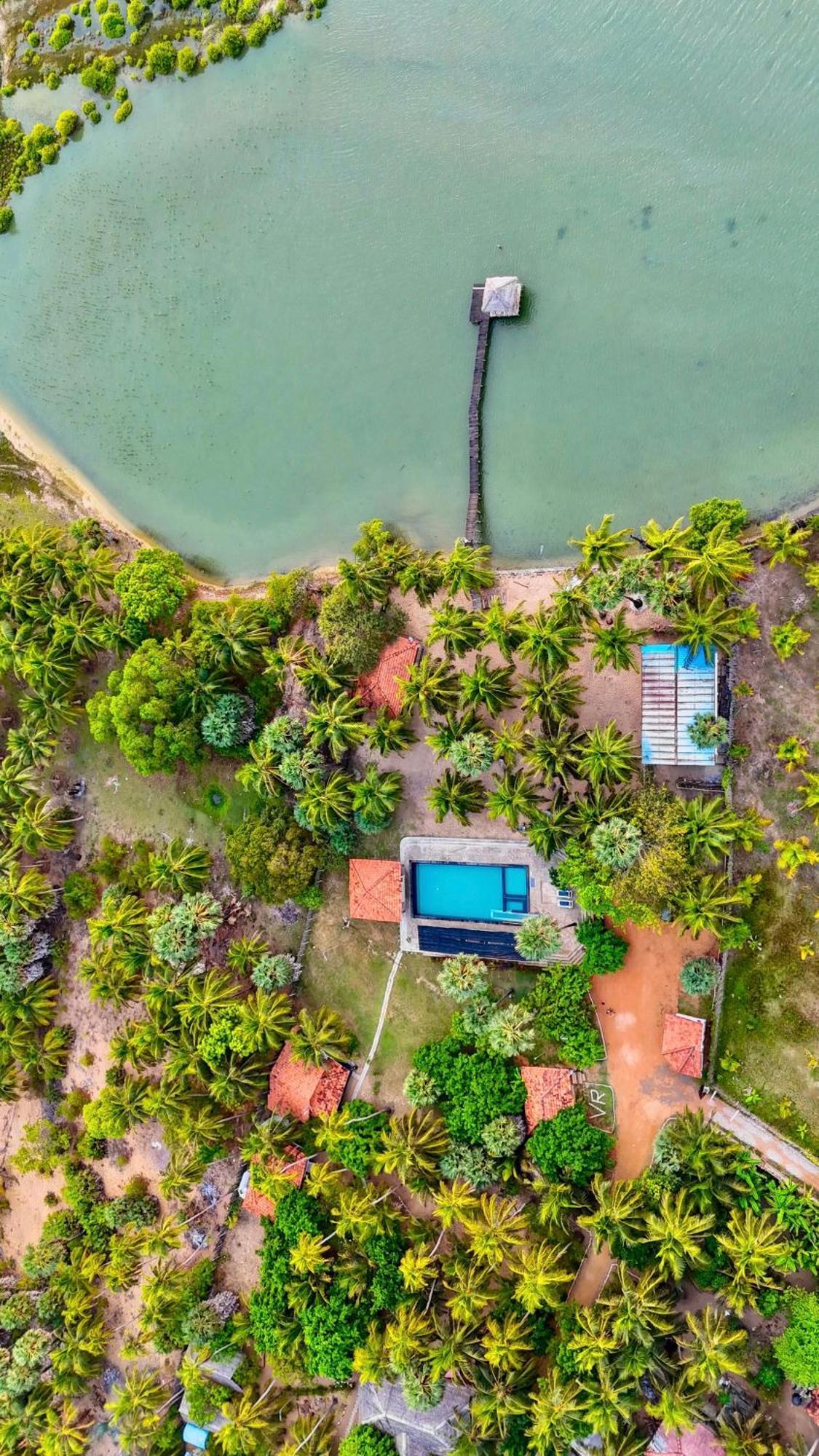 Valampuri Kite Resort Kalpitiya Exteriör bild