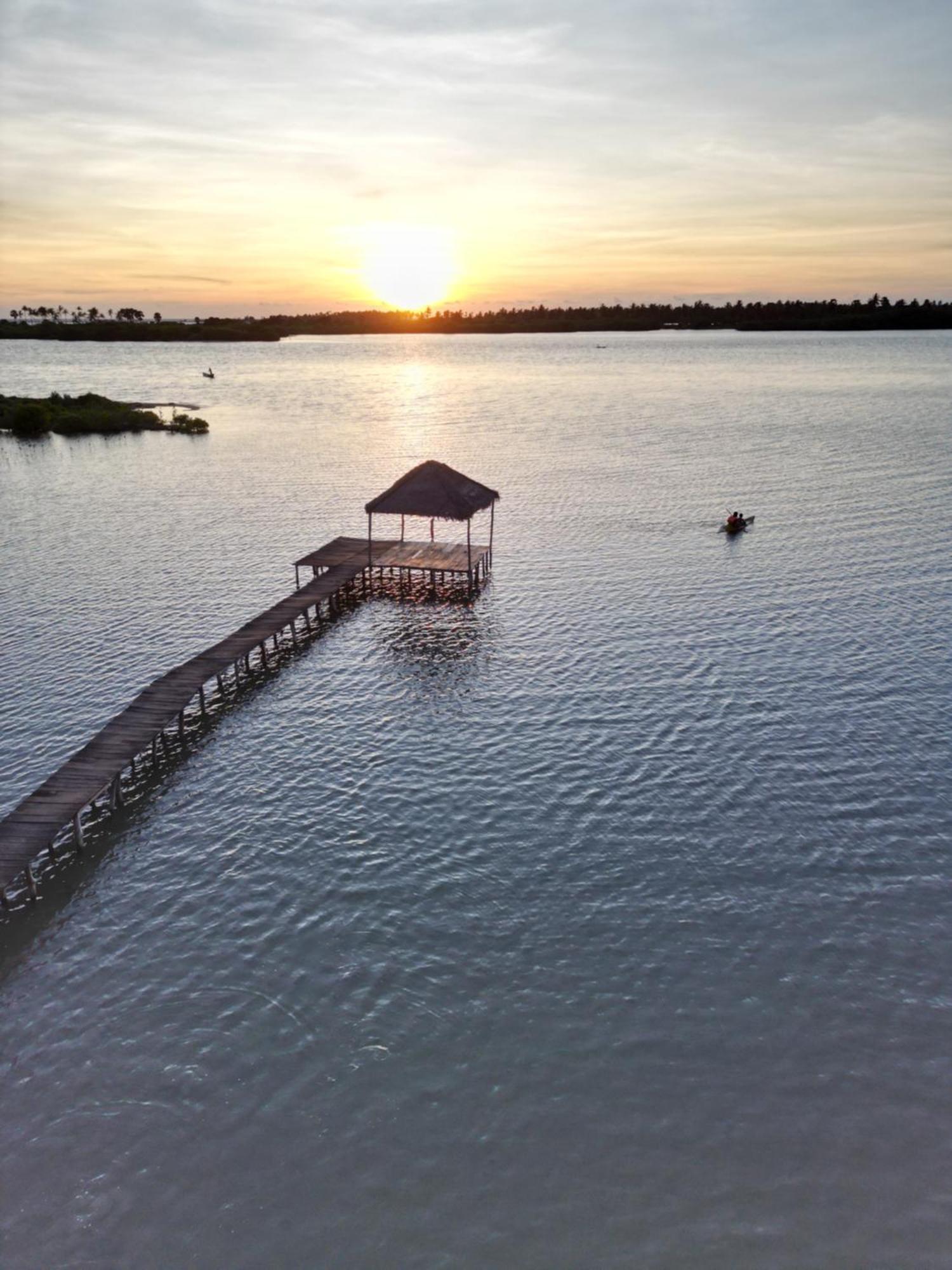 Valampuri Kite Resort Kalpitiya Exteriör bild
