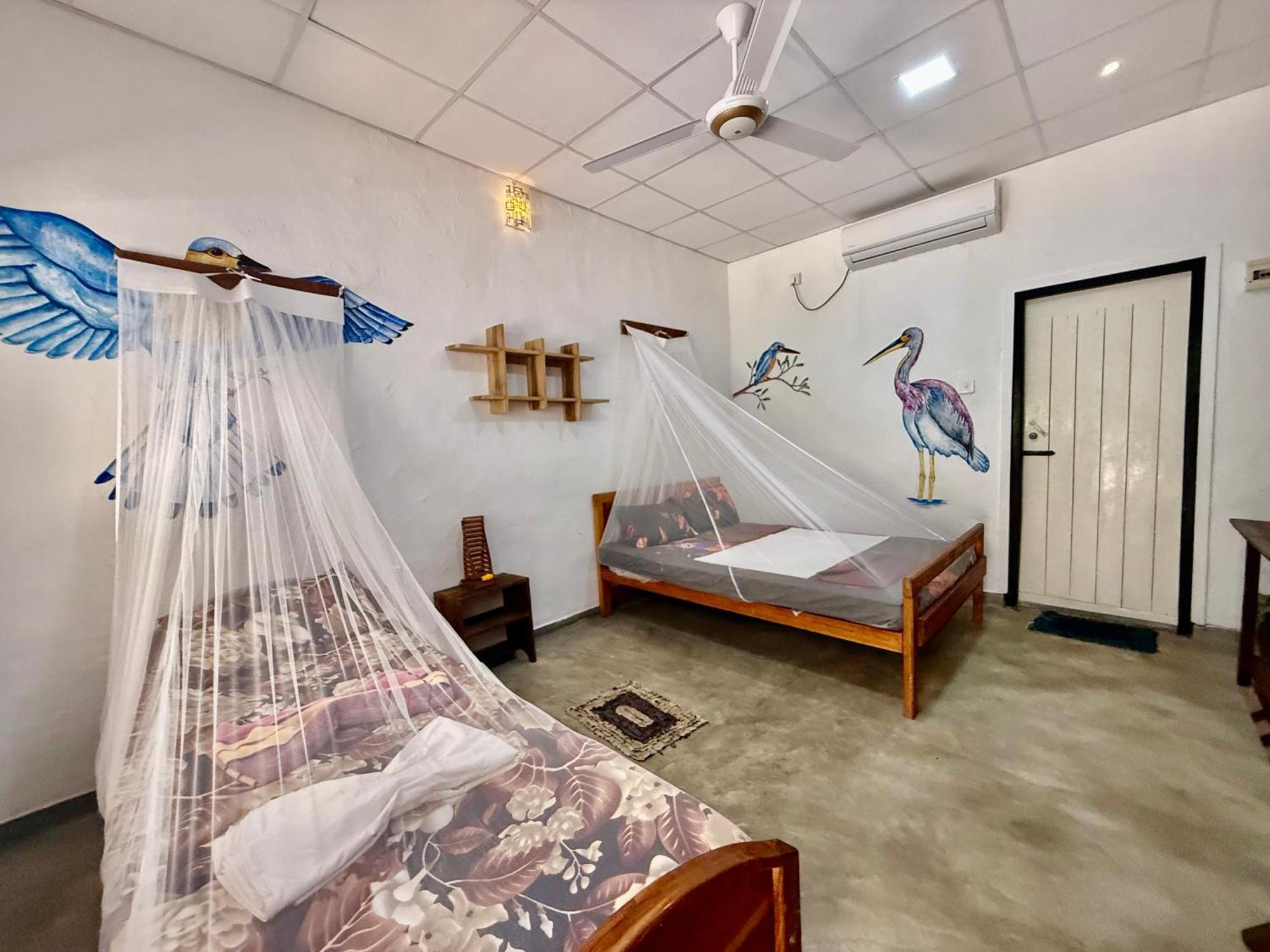 Valampuri Kite Resort Kalpitiya Rum bild