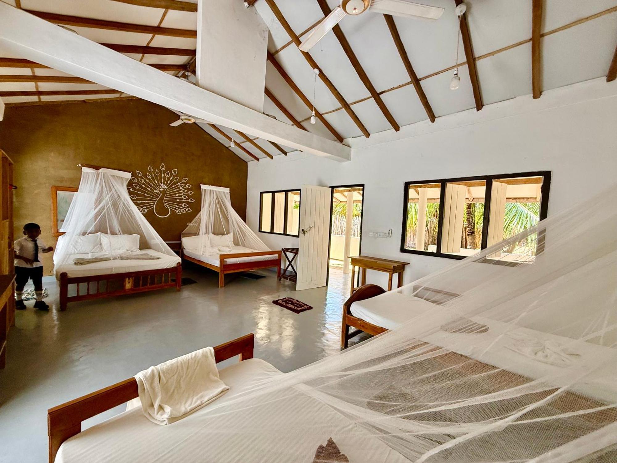 Valampuri Kite Resort Kalpitiya Exteriör bild