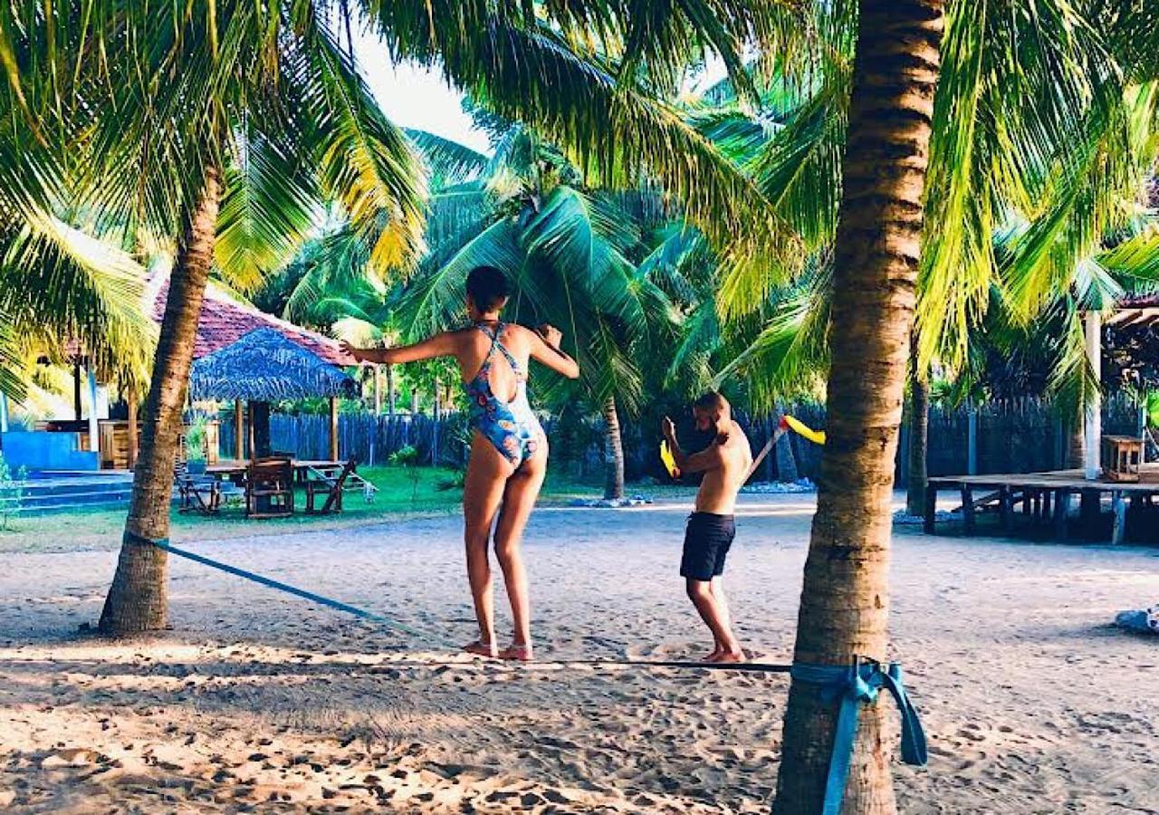Valampuri Kite Resort Kalpitiya Exteriör bild